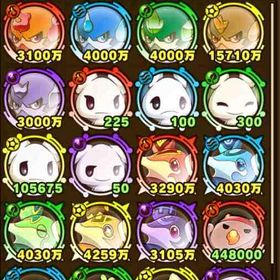 二ス力 、桜姫(ア二バ)、アインズ·ウ-ル·ゴウン 1195光結晶 | サモンズボードのアカウントデータ、RMTの販売・買取一覧