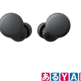 (新品未使用）ソニー イヤホン WF-LS900N BCブラック ワイヤレスノイズキャンセリングステレオヘッドセット 小型・軽量・超フィット A548736132993