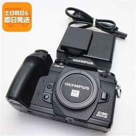超美品 OM-D E-M1 Mark III ボディ ブラック 中古 あすつく 土日祝発送OK