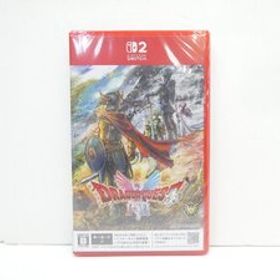 未開封 ニンテンドー Nintendo Switch 2 ドラゴンクエストI＆II ゲームソフト △WE2526