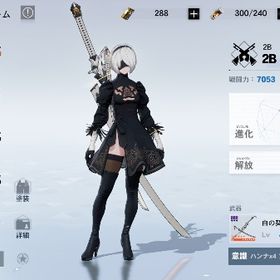 パニグレ 2B SSS＋ | パニシング グレイレイヴン(パニグレ)のアカウントデータ、RMTの販売・買取一覧