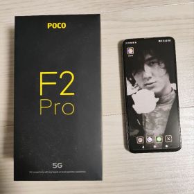 【訳あり美品】POCO F2 Pro 5G RAM:8GB ROM:256GB