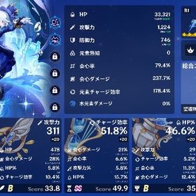 星5キャラ凸多数、星5武器大量 石1万↑ 引退アカ | 原神のアカウントデータ、RMTの販売・買取一覧