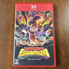 ドンキーコング バナンザ Switch2 新品 4,400円 中古 5,200円 | ネット