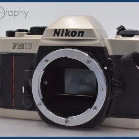 ★極上美品★ ニコン Nikon FM10 ★完動★同梱可 #mj5789