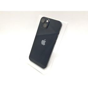 【中古】Apple docomo 【SIMフリー】 iPhone 13 256GB ミッドナイト MLNH3J/A【吉祥寺】保証期間１ヶ月【ランクC】