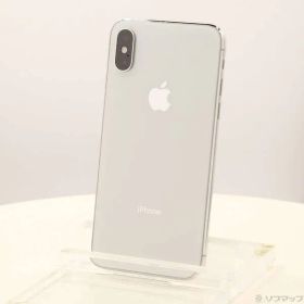 〔中古品〕 iPhoneXS 256GB シルバー MTE12J／A SIMフリー【247】