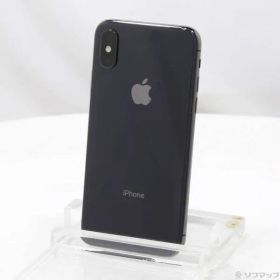 〔中古品〕 iPhoneXS 512GB スペースグレイ NTE32J／A SoftBank【258】