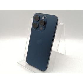 【中古美品】Apple iPhone 15Pro 128GB ブラックチタニウム APPLE 〔中古〕iPhone15 Pro 128GB ブラックチタニウム MTU73J／A SIM