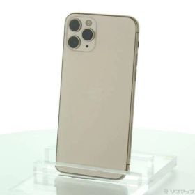〔中古品〕 iPhone11 Pro 64GB ゴールド MWC52J／A SoftBank【258】