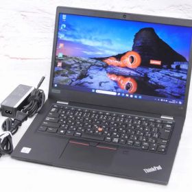 月次セール 【中古】Bランク Lenovo ThinkPad L13 GEN1 第10世代 i5 10210U メモリ8GB NVMe256GB搭載 HD液晶 13.3インチ Win11