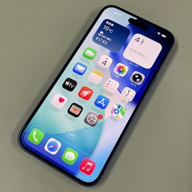 iPhone 16 Plus 256GB ウルトラマリン SIMロック解除済