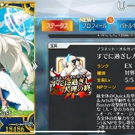 オルガマリー宝具5 聖晶石800個以上 呼符50枚以上 カレスコ完凸 | FGOのアカウントデータ、RMTの販売・買取一覧