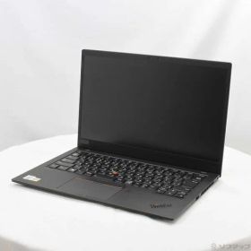 〔中古品〕 ThinkPad X1 Carbon Gen 8 20UAS6U501【344】