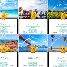 《非対面トレード- PTC 》✨色違いピカチュウ・スタンプラリー2025 | ポケモンGOのアカウントデータ、RMTの販売・買取一覧