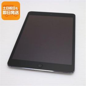美品 iPad mini 2 Retina Wi-Fi 16GB スペースグレイ 即日発送 タブレットApple ME279J/A 本体 あすつく 土日祝発送OK