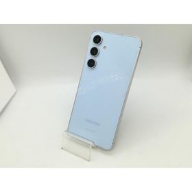 【中古】【赤ロム保証あり】SAMSUNG au 【SIMフリー】 Galaxy S24 FE ブルー 8GB 128GB SCG30【OSU301】保証期間１ヶ月【ランクA】