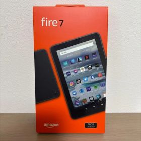 Fire 7 タブレット - 7インチディスプレイ 16GB (2022年発売)