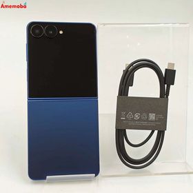 Galaxy Z Flip7 12GB/512GB ブルーシャドウ SM-F766Q ストア版SI