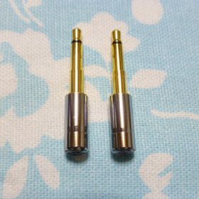 Final D8000 SONOROUS Denon AH-D9200 FOCAL STELLIA CLEAR MG IEM メス 0.78mm 変換アダプタ 一体型 T3-01 T3-03 HiFiMAN MDR-Z7 Z1R