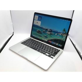 【中古】Apple MacBook Pro 13インチ M1(CPU:8C/GPU:8C) 8GB/512GB シルバー MYDC2J/A (M1・2020)【立川フロム中武】保証期間１ヶ月【ランクB】