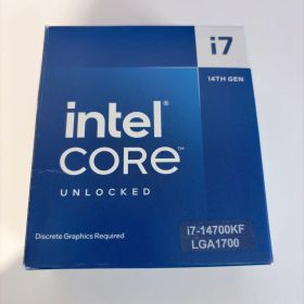 Intel Core i7 14700K box