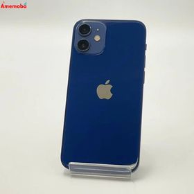 爆速発送iPhone12 mini 128GB ブルー MGDP3J/A AU版SIMフリー