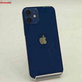 iPhone12 mini 64GB ブルー MGAP3J/A SoftBank版SIMフリー