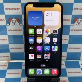 iPhone12 mini 64GB ブラック MGA03J/A docomo版SIMフリー