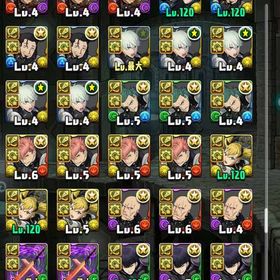 飽きたので | パズドラ(パズル＆ドラゴンズ)のアカウントデータ、RMTの販売・買取一覧