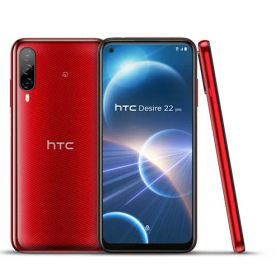 【対象ショップ限定 先着フラッシュクーポン】HTC HTC Desire 22 pro サルサレッド 6.6型 8GB/128GB SIMフリー 99HATD003-00 99HATD00300