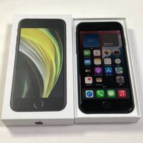 Apple iphone SE 第3世代 64GB 海外版SIMフリー ブラック 未使用