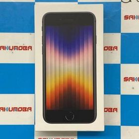 iPhoneSE 第3世代 64GB ミッドナイト MMYC3J/A SoftBank版SIMフリー 新品[28146425]