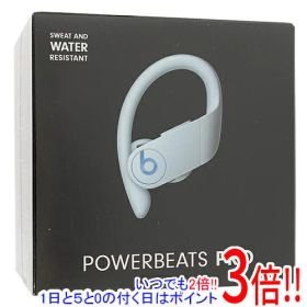 【いつでも2倍！1日と5.0のつく日、18日は3倍！】beats by dr.dre 完全ワイヤレスイヤホン Powerbeats Pro MXY82PA/A グレイシャーブルー
