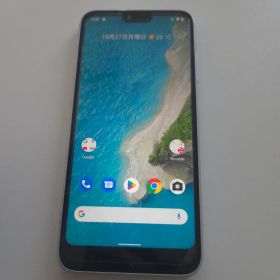 Android One S6 アンドロイド12 ソフバン系回線 ２６７