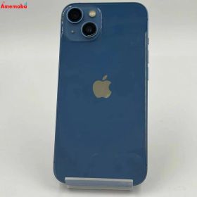 【中古】iPhone13 256GB ブルー MLNM3J/A SIMロック解除済 au