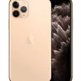 【中古】【安心保証】 iPhone11 Pro[64GB] SIMロック解除 au ゴールド