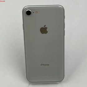 【中古】iPhone8 64GB シルバー MQ792J/A docomo版SIMフリー ジャンク品