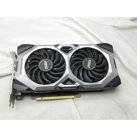【中古】MSI GeForce RTX 2060 VENTUS GP OC RTX2060/6GB(GDDR6)/PCI-E【秋葉3号】保証期間１週間