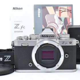シャッター回数33005回！■美品■ Nikon Z fc ボディ Zfc シルバー