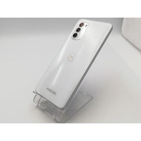 【中古】MOTOROLA 国内版 【SIMフリー】 moto g52j 5G パールホワイト 6GB 128GB PATM0001JP【ECセンター】保証期間１ヶ月【ランクA】