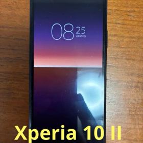 SONY Xperia 10 II SOV43 BLACK