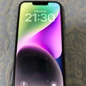 Apple iPhone 14 ブラック 本体 256GB