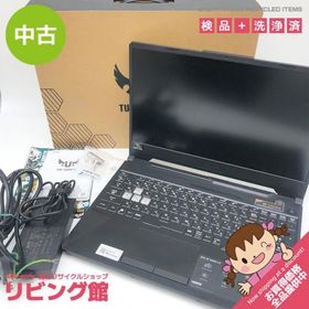 【中古】 ASUS ゲーミングノートPC FA506IU-R7G1660T TUF Gaming 元箱付 取扱説明書付 初期化済 エイスース ノートパソコン Ryzen7 4800H