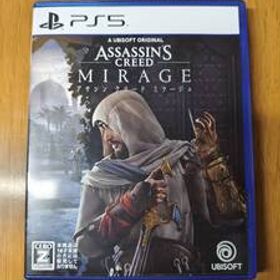 【PS5】 アサシン クリード ミラージュ ASSASSIN'S CREED MIRAGE (プレイステーション5)