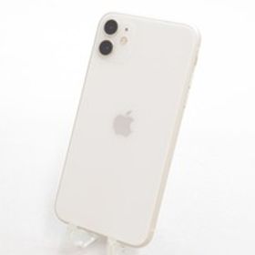 [中古]SIMフリー Apple iPhone11 64GB White A2221 MHDC3J/A