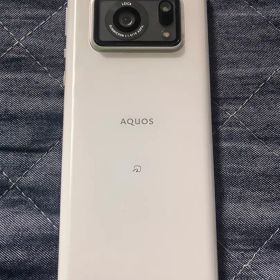 今日まで限定超美品 AQUOS R6 オーディオテクニカイヤホン付き！ケース付き