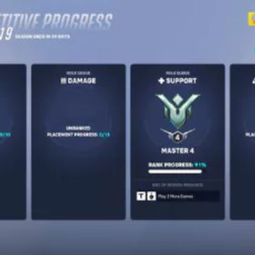 マスター 3 ダメージ ✅ S19