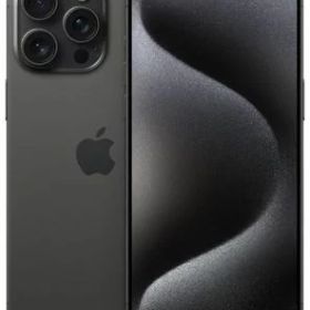 Apple iPhone 15 Pro Max 512GB ブラックチタニウム MU6U3J/A SIMフリー スマートフォン アップル KW R-LOGI