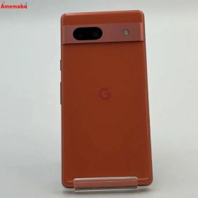 【中古】Google Pixel 7a 128GB Coral G82U8 SIMフリー 訳あり品